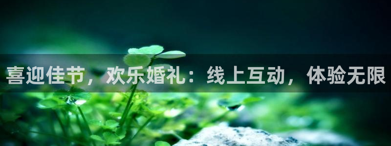 沐鸣2娱乐平台：喜迎佳节，欢乐婚礼：线上互动，体验无限