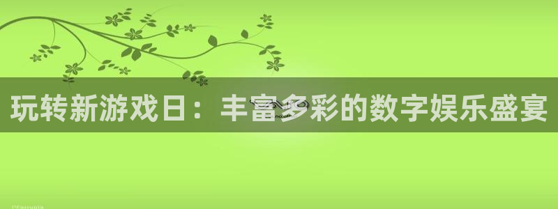 沐鸣2平台登录线路：玩转新游戏日：丰富多彩的数字娱乐盛宴